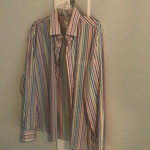 Bugatchi Uomo Shirt - Men’s L